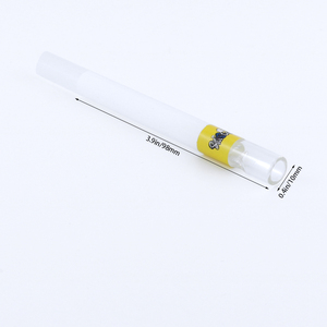 สติกเกอร์ส่วนตัว อุปกรณ์สูบบุหรี่ กระดาษมวนแบบตรง  กระดาษมวนแบบมีปลายแก้วแบบกำหนดเอง - Product Image 2
