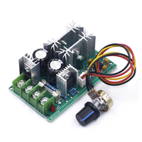 Module de commande PWM ZOPRO pour moteur DC 12V 24V 36V 48V, contrôleur de puissance élevée 20A, convertisseur