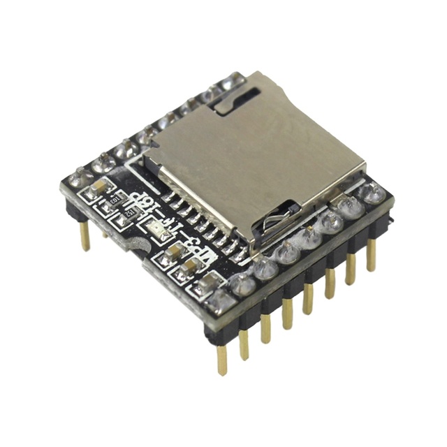Mini MP3 Player Module MP3-TF-16P for R3 Support SD/TF Card