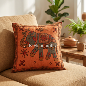 Grossistes Housse de coussin brodée à la main Inde - Product Image 3