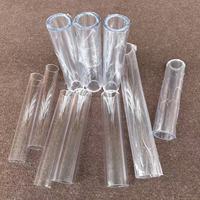 Profils d'extrusion de tuyaux en PVC transparent