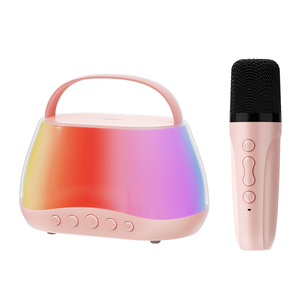 Loa siêu trầm 12 inch di động không dây Bluetooth ngoài trời công suất lớn 10W, loa phổ biến cho hệ thống sự kiện âm thanh trong nhà, đèn RGB - Product Image 1