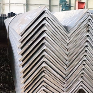Barres d'angle galvanisées égales et inégales ASTM A36 EN10025 profil L 25x25 40x40 50x50 pour la construction industrielle, le pliage et le soudage - Product Image 3