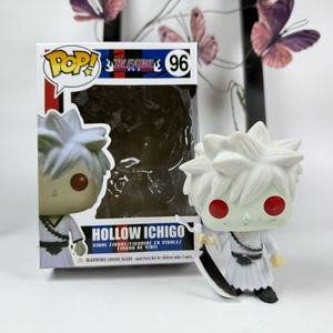 Figurine décorative en PVC <span class=keywords><strong>Ichigo</strong></span> Kurosaki Hollowfi Form Rukia Soul Reaper Uniform Model Toy - Emballage en boîte couleur - 14 ans - Product Image 4