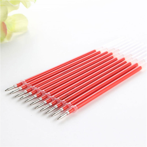 Cancelleria scolastica di alta qualità inchiostro Gel ad asciugatura rapida nero 0.7mm Roller ball ricariche promozionali per penna a inchiostro Premium in plastica - Product Image 2