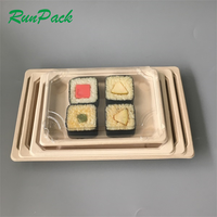 Boîte à bento Premium Sushi Roll avec compartiment Sushi Riz Parfait pour les repas de sushi frais et pratiques