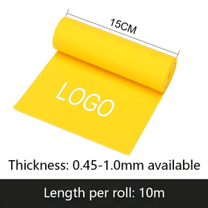 Élastique puissant pour lance-pierre plat, en latex naturel 0,45-1,0 mm, à rebond élevé, pour la chasse et le tir en extérieur - Product Image 2