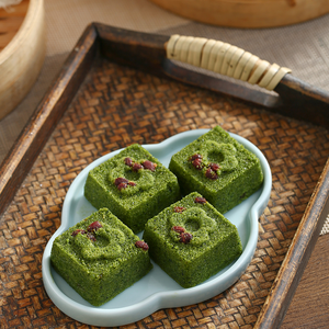 <span class=keywords><strong>เค้ก</strong></span>ถั่วแดงข้าวสาลีแช่แข็ง: สีเขียวธรรมชาติ, ขนมเพื่อสุขภาพ, ไอน้ำพร้อม, น้ำตาลต่ำ, ขนมเอเชีย - Product Image 5