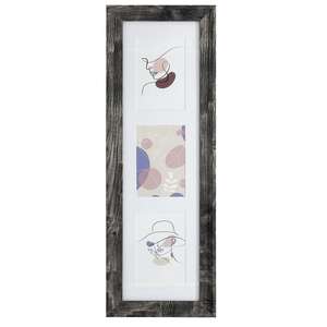 Gran oferta 2025, marco de madera MDF, <span class=keywords><strong>Collage</strong></span> Show 3, 4 fotos, apertura múltiple para decoración colgante de pared, se acepta regalo de <span class=keywords><strong>arte</strong></span> personalizado - Product Image 1