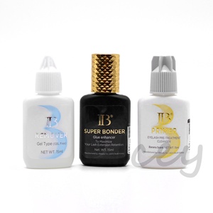 Colle à cils de qualité supérieure, marque privée, originale de Corée, Super Bonder, adhésif pour extensions de cils, gel sans latex, colle liquide Bonder - Product Image 6