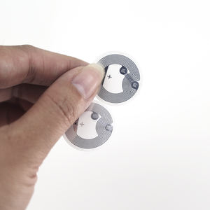 Label stiker Rfid pintar 13.56mhz Logo dapat dicetak kustom Chip NFC213 tag <span class=keywords><strong>Nfc</strong></span> - Product Image 1