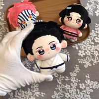 Figurine miniature 3D Akaza Koyuki de 10 cm, jouet en peluche douce, anime kawaii, porte-clés pendentif