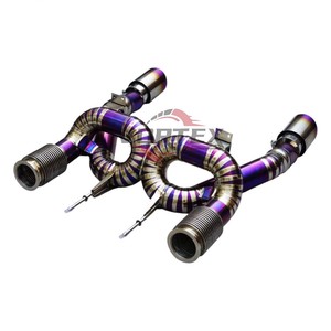 Escape Valvetronic de Alto Rendimiento Catback de Aleación de Titanio Vortex de 1.5 mm para Mclaren 720s Spider - Product Image 5