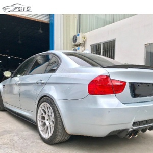 Faldas laterales E90 <span class=keywords><strong>M3</strong></span> SD Style Car Parts Fibra de carbono seca para 3 Series <span class=keywords><strong>BM</strong></span> E90 <span class=keywords><strong>M3</strong></span> 2008-2011 - Product Image 2