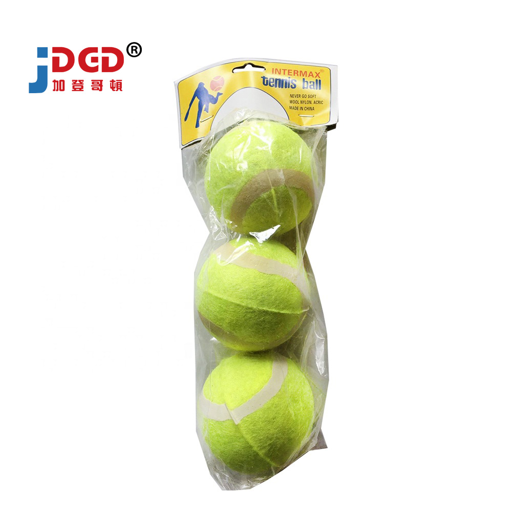 Wholesale cheap price custom plush training bulk tennis balls for kids