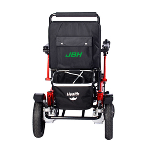 Silla de ruedas eléctrica plegable para personas mayores, asiento ligero con batería de litio de 24v y 6ah, para viaje - Product Image 3