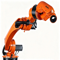 Robot Industrial de Largo Alcance con Muñeca Hueca, Dedicado a Soldadura por Arco, KUKA KR 8 R2100-2ARC HW, Carga Útil 8kg, Alcance 2101mm, Personalizable