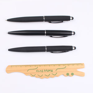 Bolígrafo de Metal Negro de Alta Calidad con Punta de Bola Mate y Logotipo Personalizado - Product Image 5