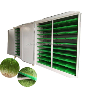 Sistema de Cultivo Hidropónico de Forraje, Máquinas de Germinación de Forraje, Cultivo de Vegetales, Granja Hidropónica en Contenedor, Granja de Vegetales - Product Image 1