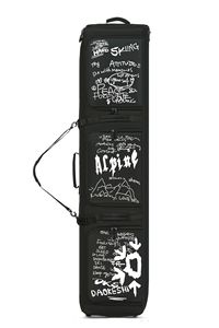 Sac <span class=keywords><strong>de</strong></span> <span class=keywords><strong>ski</strong></span>/snowboard 900D étanche résistant à l'usure grande capacité avec séparation sec-humide roues silencieuses débutant adulte/enfant - Product Image 6