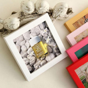 Cadres photo 5x5, 6x6, 7x7, 8x8, cinq couleurs (blanc, marron, or, blanc cassé) – Vente en gros usine à prix abordable pour la maison, le bureau et le couloir - Product Image 6