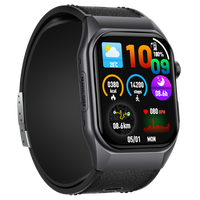 Reloj Inteligente 4G de Moda, GS500, con Detección de Presión de Bolsa de Aire, EDA, GSR, Análisis del Estado de Ánimo, Larga Duración de Batería, SOS, Pulsera Inteligente