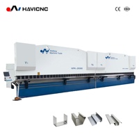 Presse plieuse CNC entièrement automatique à haut rendement énergétique, machine à double liaison, machine à cintrer 200T-4000mm pour l'industrie manufacturière