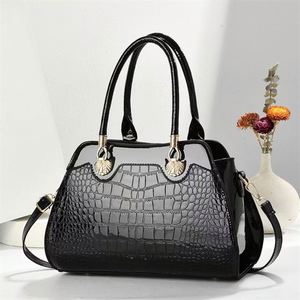 Multiple Colors Available Women Handbags Waterproof PU Leather Totes Lady Sling Bag - Product Image 5