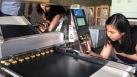 Keksmaschine zur Herstellung von Alfajores und Butterkekse