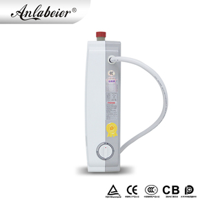 ידיות נחושת מיקרוגל דוד מים חשמלי מיידי tankless הספק נמוך מקלחות חדר אמבטיה - Product Image 5