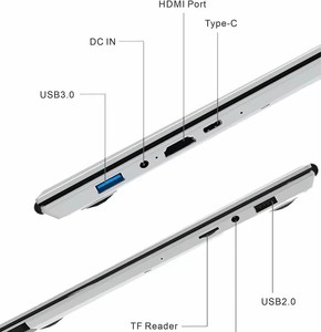 Tốt nhất bán OEM đôi màn hình máy tính xách tay Intel Celeron N100 15 inch 7inch 128GB 256GB 512GB 1TB SSD kép màn hình cảm ứng máy tính xách tay - Product Image 4