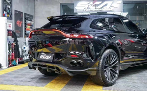 ชุดแต่งคาร์บอนไฟเบอร์สำหรับ Aston Martin DBX รุ่นใหม่ ZNDR อัพเกรด 707 สปอยเลอร์กันชนหน้าและหลัง - Product Image 6