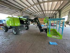 Plateforme élévatrice articulée de marque chinoise de premier plan, 14m 15m ZA14J - Product Image 2