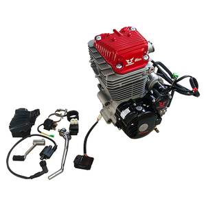 เครื่องยนต์ซองเซิน 4 วาล์ว ระบายความร้อนด้วยอากาศ 250 ซีซี ซองเซิน CB250R สำหรับ ยามาฮ่า เคทีเอ็ม ดูคาติ ไทรอัมพ์ คาวาซากิ อาพริเลีย ฮอนด้า - Product Image 1