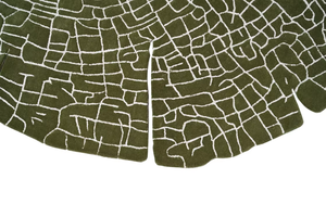 Forest <strong>Code</strong> Rug with Round Shaped 100% Wool Made Hand Tufted Forest <strong>Code</strong> Rug For Floor Decoration By <strong>Exporters</strong> - Product Image 4