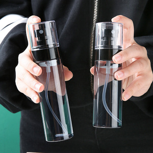 Spray <b>Bottle</b> 100Ml Ultra Fine <b>Mist</b> Portable Pump Facial Moisturizing Travel Dispenser - Product Image 1