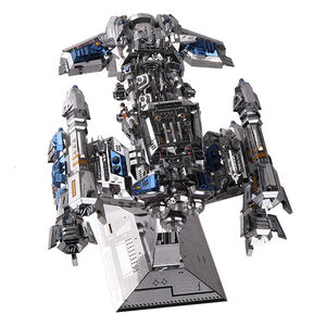 3D Puzzles En Métal Modèle Pour Enfants Adultes Croiseur Cuirassé Assemblé Jouets Éducatifs D'apprentissage Collection Cadeaux De Noël - Product Image 1