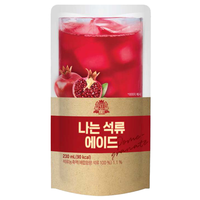 Corée boissons jus boissons gazeuses saveur de fruit eau gazeuse vente en gros boissons gazeuses 230ml