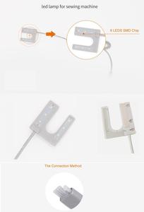 Hình chữ U 6LED smd3014 Máy may đèn Led 5V Loại sản phẩm - Product Image 2