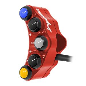 Interruptor de manillar izquierdo para <span class=keywords><strong>BMW</strong></span> S <span class=keywords><strong>1000</strong></span> RR 2009/<span class=keywords><strong>2014</strong></span> (Rojo) - Product Image 2