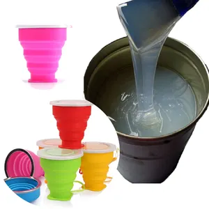 Mould Making Liquid Silicone Rubber 2 Component For Bottle Molds Making Raw Silicone