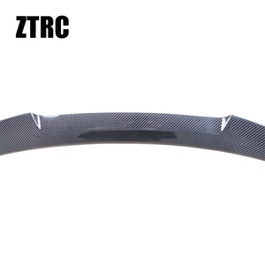 For 2 Series F22 Coupe/F23 Convertible/F87 M2 Sedan M4 Style Real Carbon Fiber Rear Spoiler Trunk Wing 2014-2020 - Product Image 4