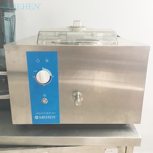 Ce Phê Duyệt Thương Mại <span class=keywords><strong>Mini</strong></span> Gelato Máy Làm Kem Cứng Counter Hàng Loạt Tủ Đông - Product Image 2