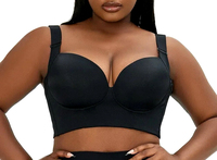 Soutiens-gorge de sport sans couture pour femmes, grande taille, avec logo personnalisé, OEM/ODM, soutien-gorge push-up, soutien-gorge de yoga grande taille