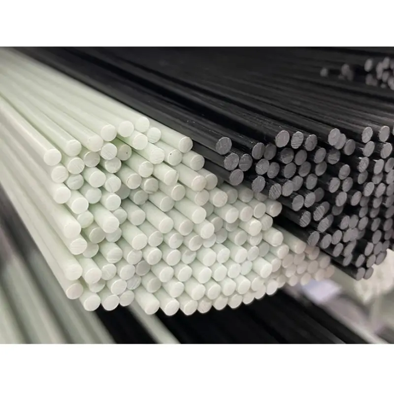 OEM/ODM fibra de vidrio fibra serpiente cable conducto rodder varilla de empuje conducto 100M fibra de vidrio frp conducto varilla