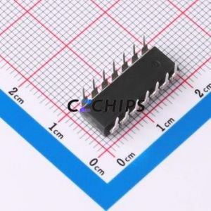 Amplificador operativo de chip IC de circuito integrado DIP-14 nuevo y original de - Product Image 2