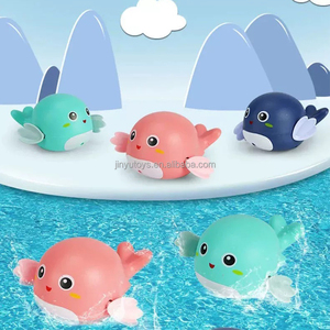 Juguetes <span class=keywords><strong>de</strong></span> Baño para Bebés, Juegos <span class=keywords><strong>de</strong></span> Agua, Mini Animales, Juguetes <span class=keywords><strong>de</strong></span> Baño con Mecanismo <span class=keywords><strong>de</strong></span> Cuerda, Delfín, Ballena, Juguetes <span class=keywords><strong>de</strong></span> Natación para Niños, Fiesta en la Piscina, Baño para Niños Pequeños - Product Image 3