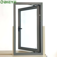 Ventanas Corredizas de Vidrio Modernas Personalizadas de Fábrica, Resistentes a Huracanes, de Aluminio de Alta Calidad, con Certificación Energy Star, Garantía de 5 Años