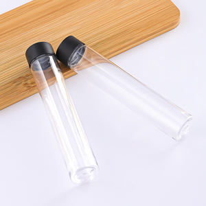 Tube en plastique hermétique résistant aux enfants Tube anti-odeur <span class=keywords><strong>PP</strong></span> <span class=keywords><strong>Pop</strong></span> 30ml 120mm récipient en plastique colophane pot de cachette CRC Tube scellé - Product Image 1