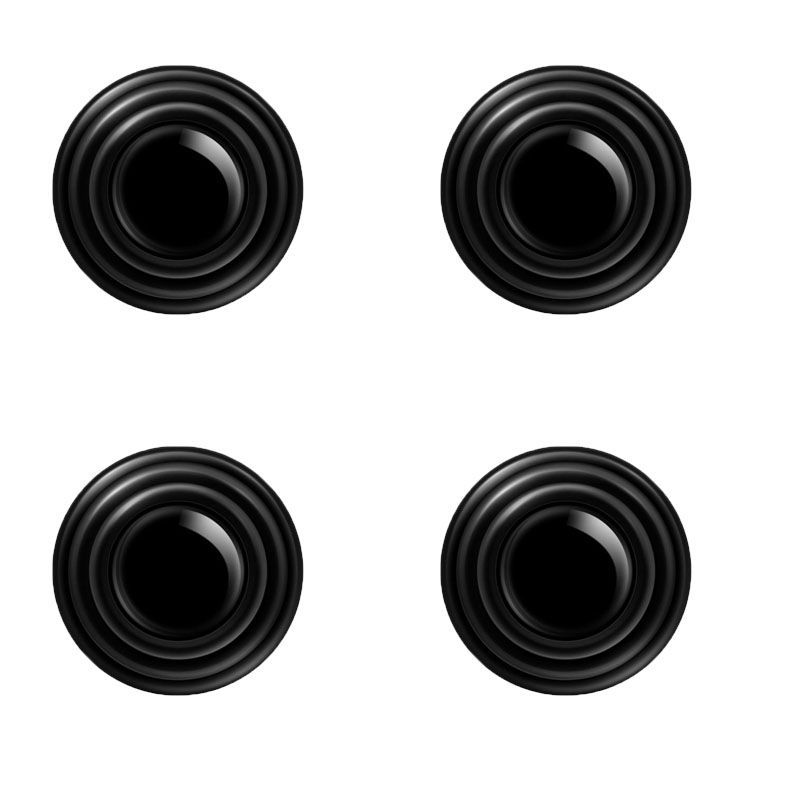 Автомобильная амортизирующая прокладка, уплотнение двери, буферная паста, силиконовая амортизирующая подушка, прокладка, установка